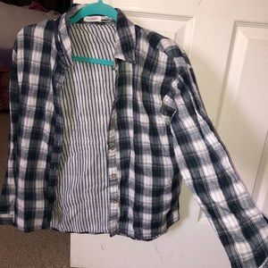 Blu Pepper flannel!